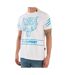 Unisex Adult Tiger T-shirt White Plein Sport-1