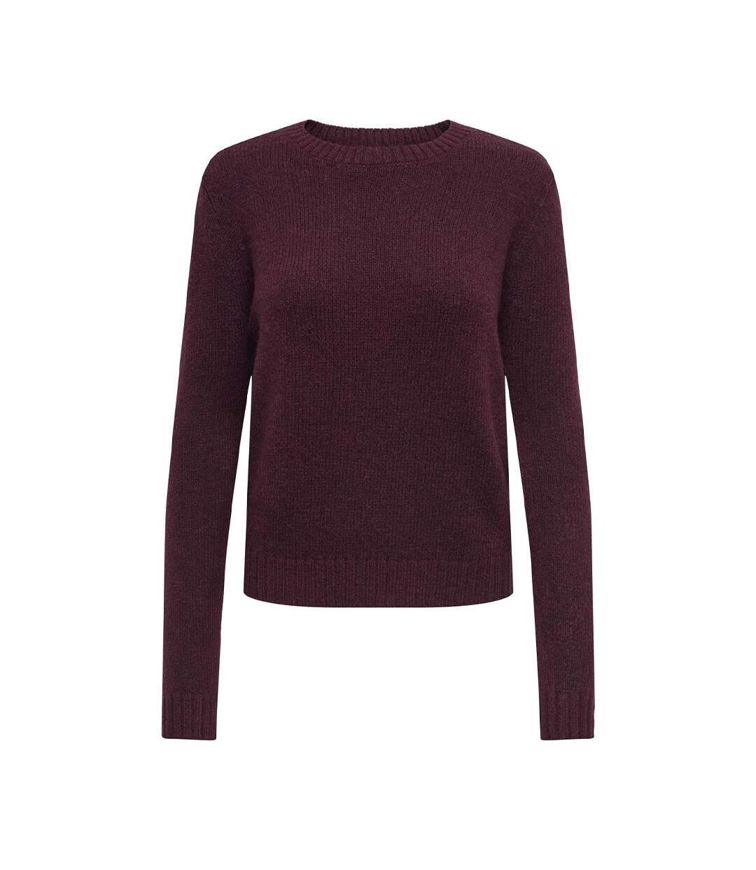 Pull prune femme jdy silja - l-3