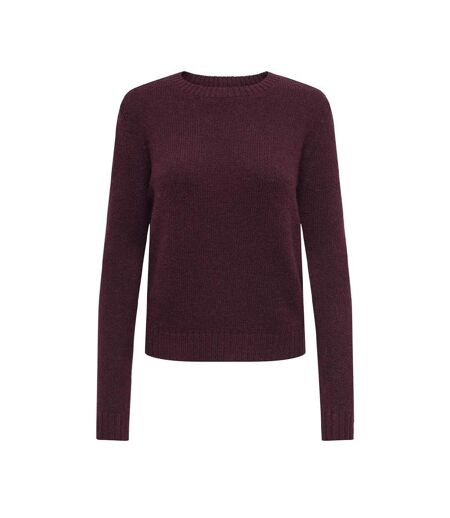 Pull prune femme jdy silja - l