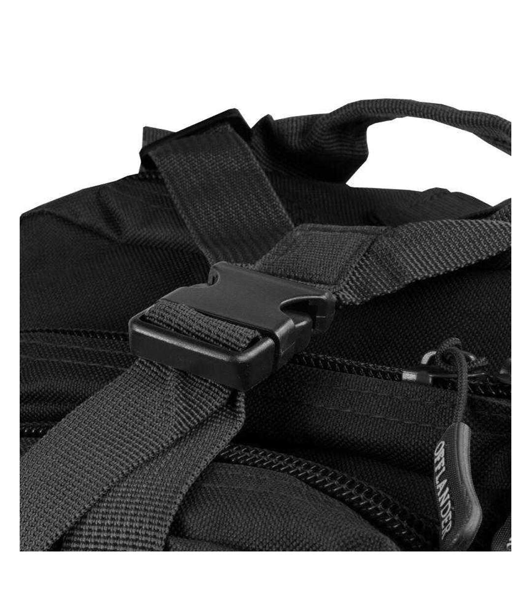Sac À Dos De Randonnée Survival Taille Unique Noir Offlander-4