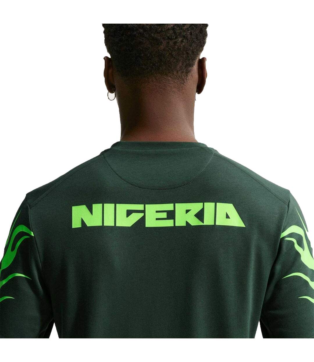 T-shirt Motif/style Nigeria Fc Homme Vert Nike-4