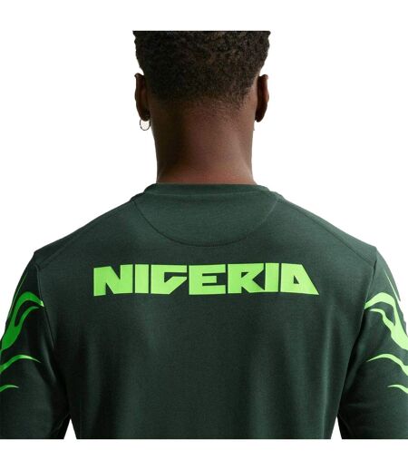 T-shirt Motif/style Nigeria Fc Homme Vert Nike