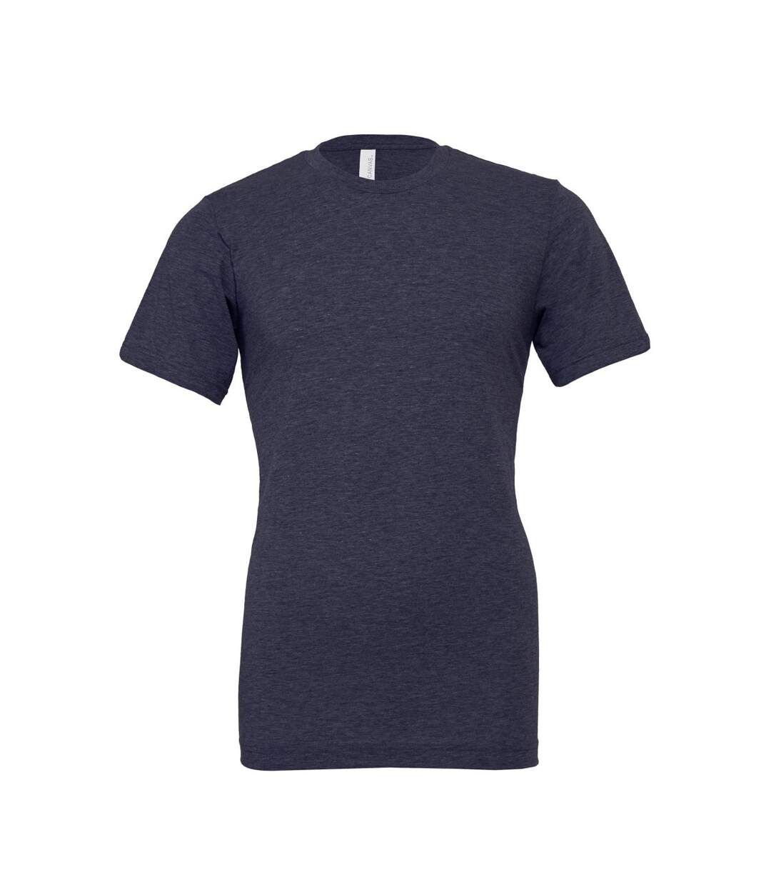 Bella + Canvas - T-shirt - Adulte (Bleu nuit chiné) - UTPC3390