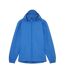 Mens Water Resistant Hooded Jacket Blue Lyle & Scott-2