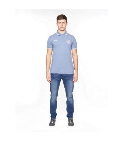 Polo keyaan pour hommes bleu Duck and Cover Duck and Cover