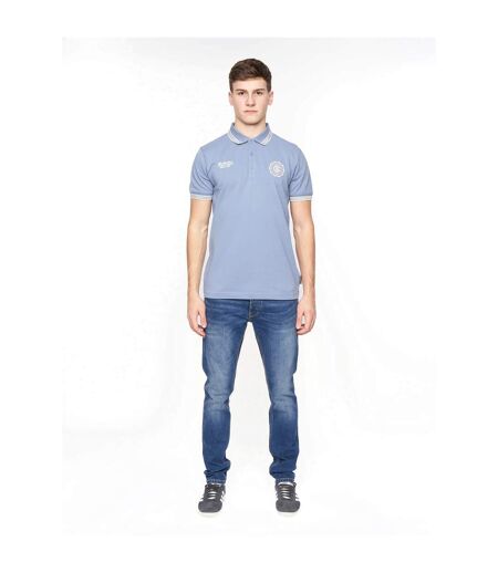 Polo keyaan pour hommes bleu Duck and Cover Duck and Cover