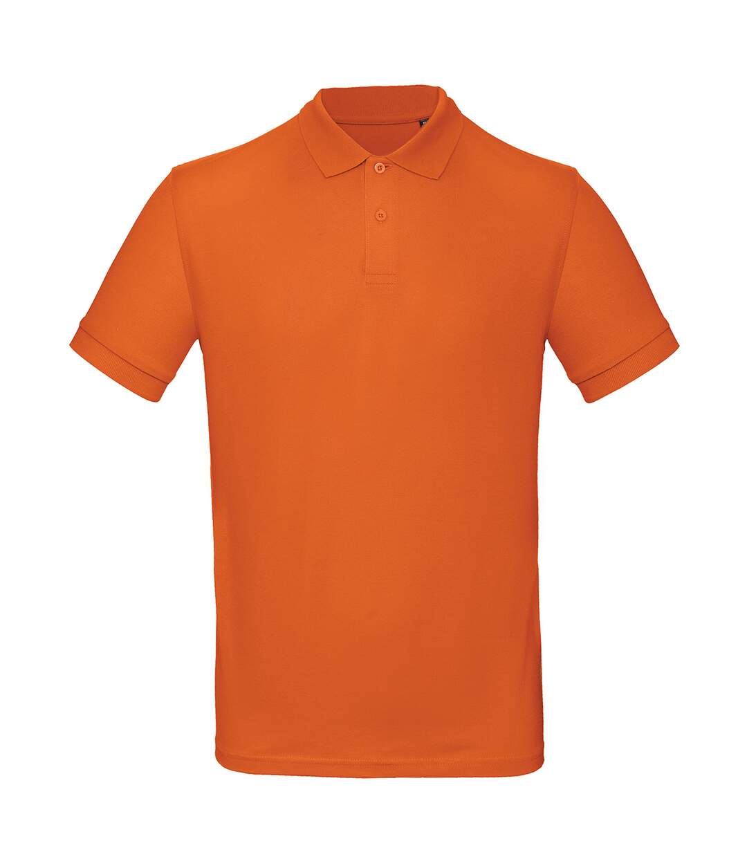 Polo inspire homme orange foncé B&C-1