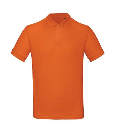 Polo inspire homme orange B&C