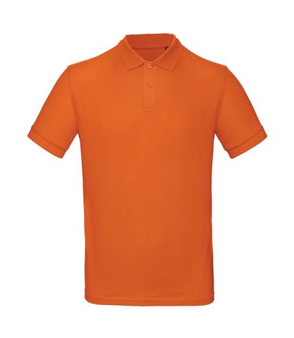 Polo inspire homme orange B&C