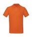 Polo inspire homme orange B&C