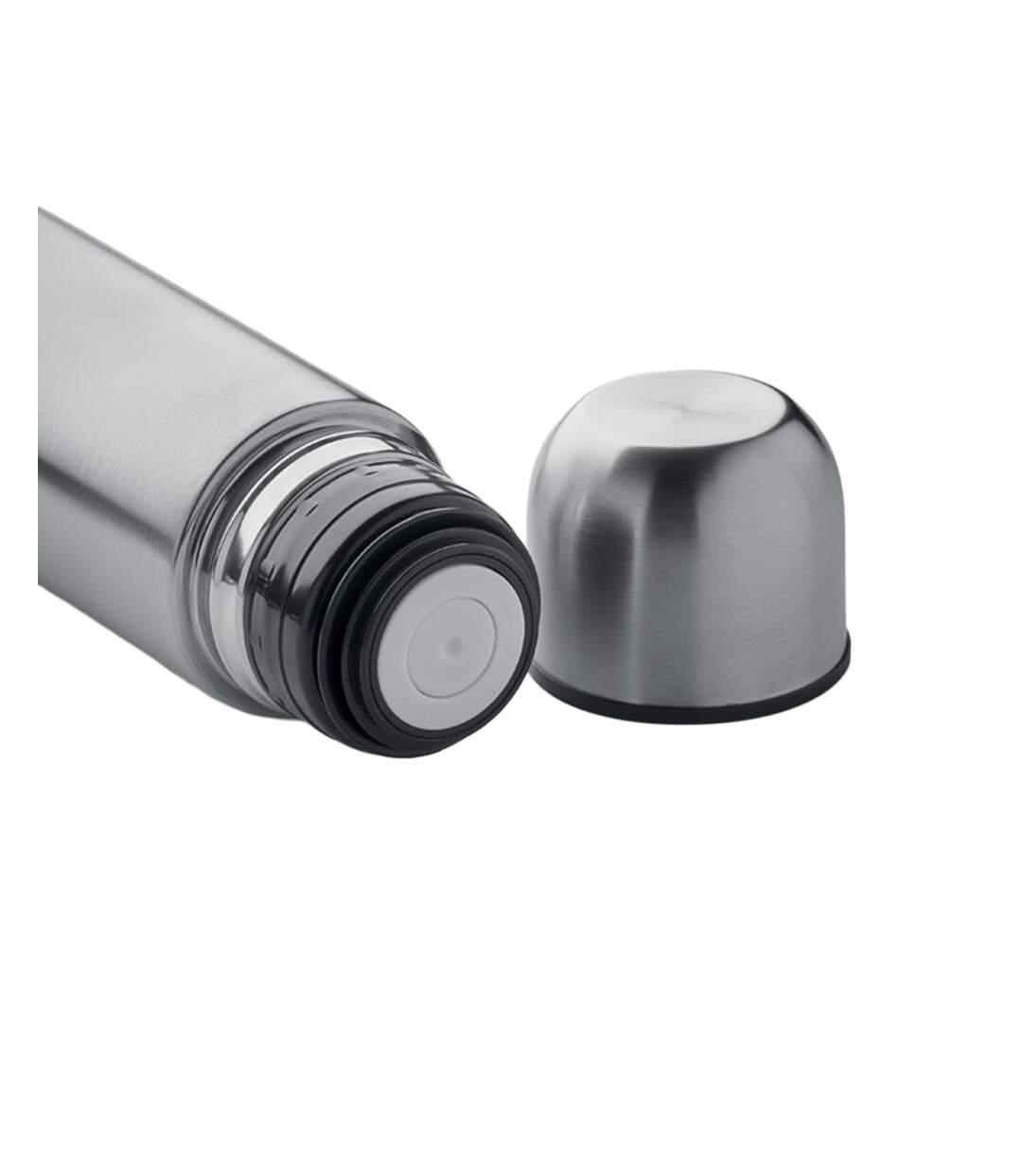 Bouteille mahua taille unique gris argenté mat MidOcean-3