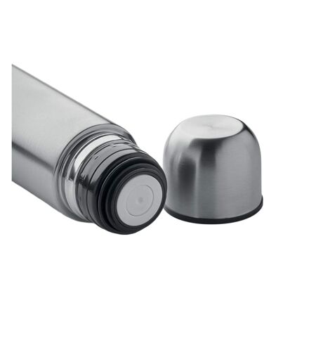 Bouteille mahua taille unique gris argenté mat MidOcean