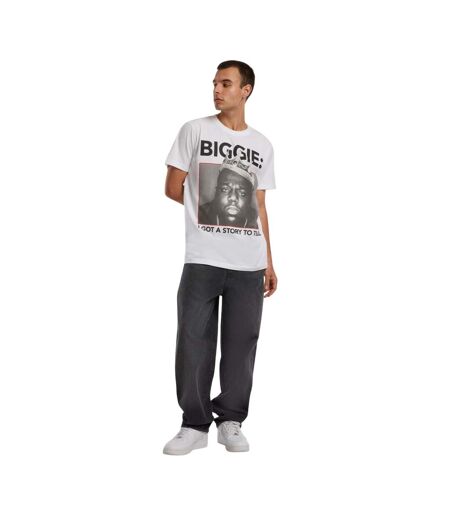 Blanc Mister Tee