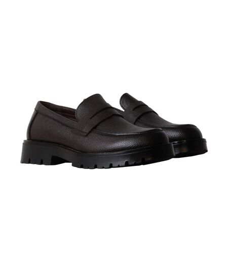 Mocassin Cuir Basse Elong