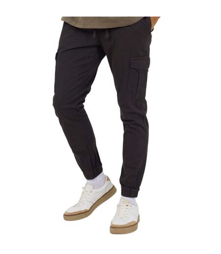 Pantalon De Jogging À Poches Homme Gris Foncé Brave Soul