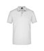 Polo Homme Gris Chiné James And Nicholson-1
