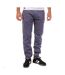 Pantalon toile bleu homme freeman t. porter gino-1