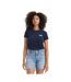 Womens/ladies The Perfect T-shirt Navy Levis-1