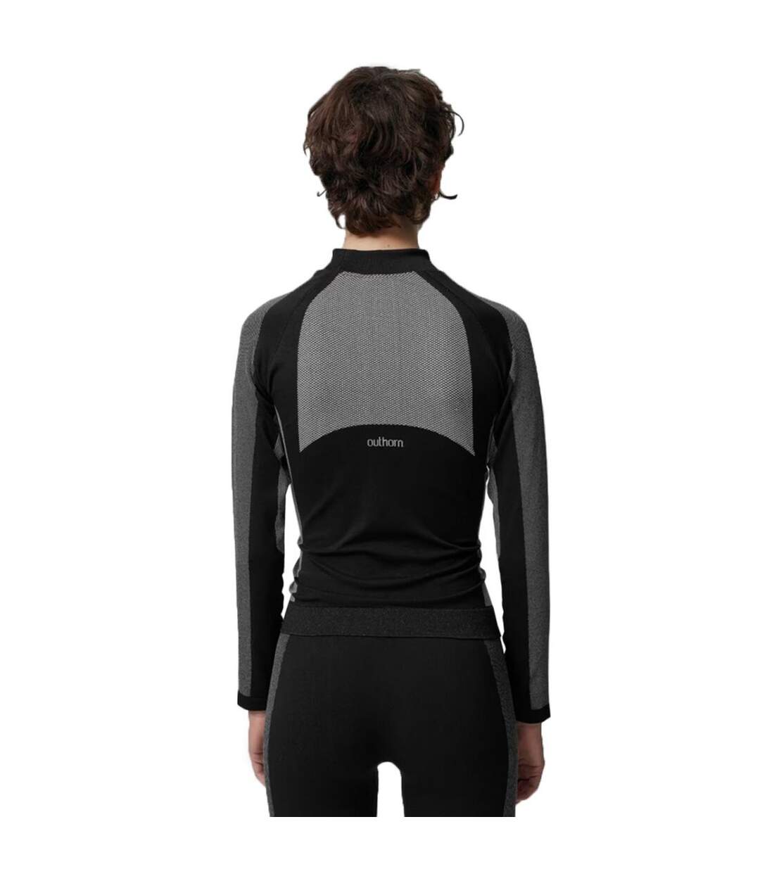 Haut Thermique Femme Noir Outhorn-3