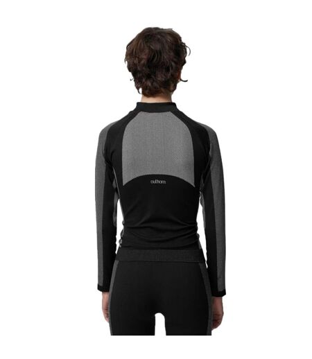 Haut Thermique Femme Noir Outhorn