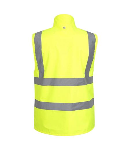 Mountain Warehouse - Gilet haute visibilité - Adulte (Jaune) - UTMW737