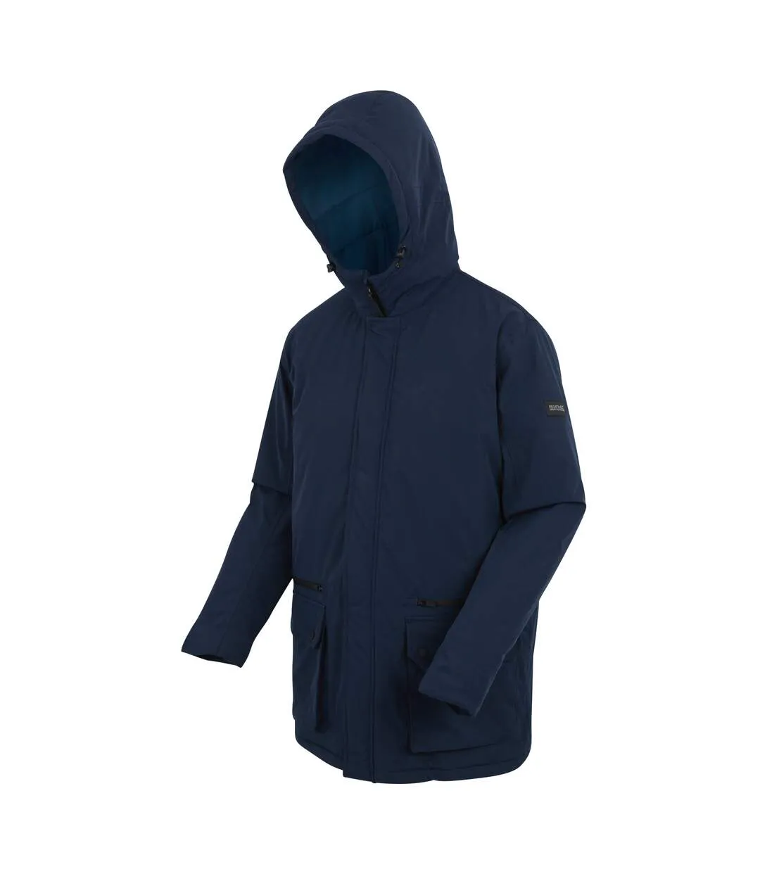 Doudoune Matelassée Rhodo Homme Bleu Marine Regatta-4