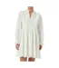 Robe blanche femme yas yasluma-1