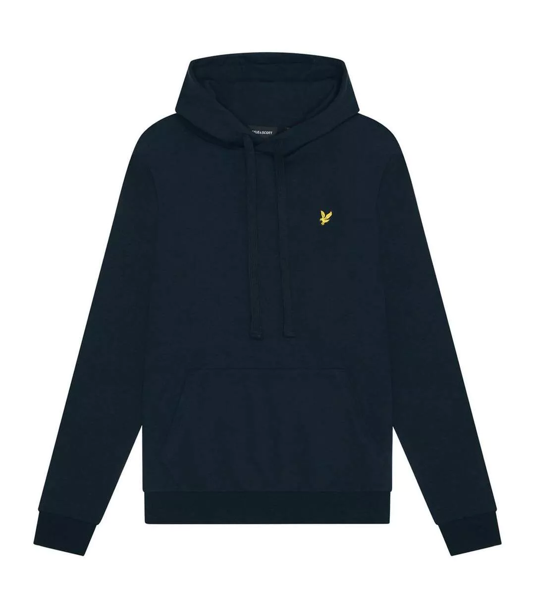 Sweat À Capuche Homme Bleu Marine Lyle & Scott-2