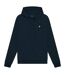 Sweat À Capuche Homme Bleu Marine Lyle & Scott-2