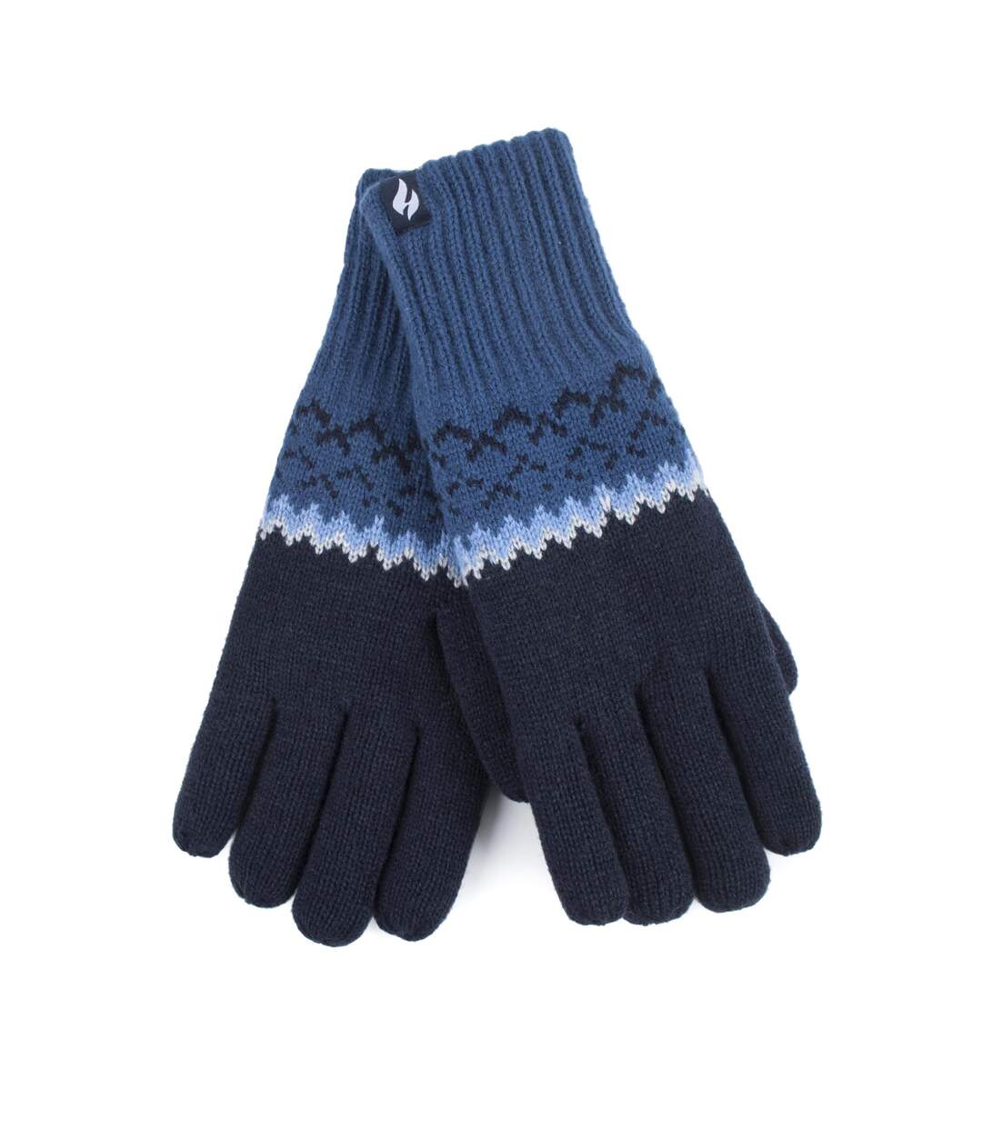 Heat Holders - Gants À Motifs Doublés En Polaire Pour Homme Pour L'hiver-1