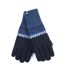 Heat Holders - Gants À Motifs Doublés En Polaire Pour Homme Pour L'hiver-1