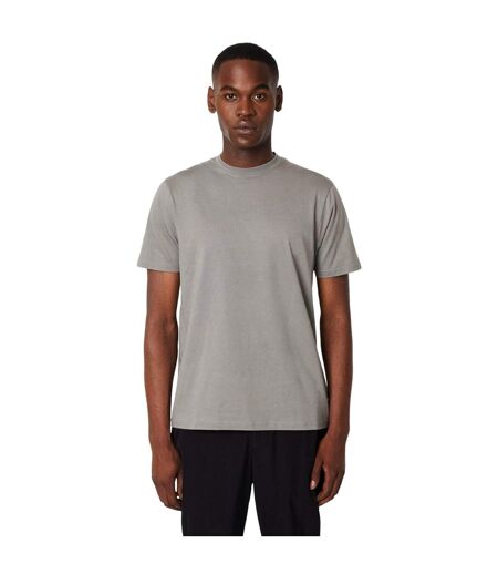 Mens 1904 mercerised cotton t-shirt charcoal Burton