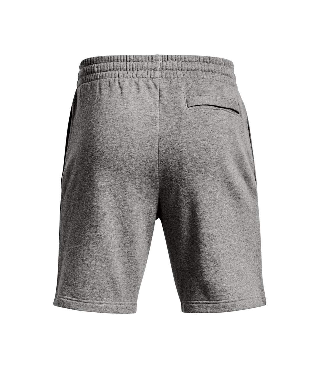 Short rival homme gris / blanc Under Armour-2