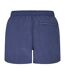 Short De Bain Motif/style Logo Homme Bleu Marine Foncé Represent-2