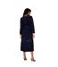 Dorothy Perkins Womens/Ladies Sequin Velvet Wrap Petite Midi Dress (Cobalt) - UTDP4184