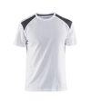 T-shirt Blaklader bicolore