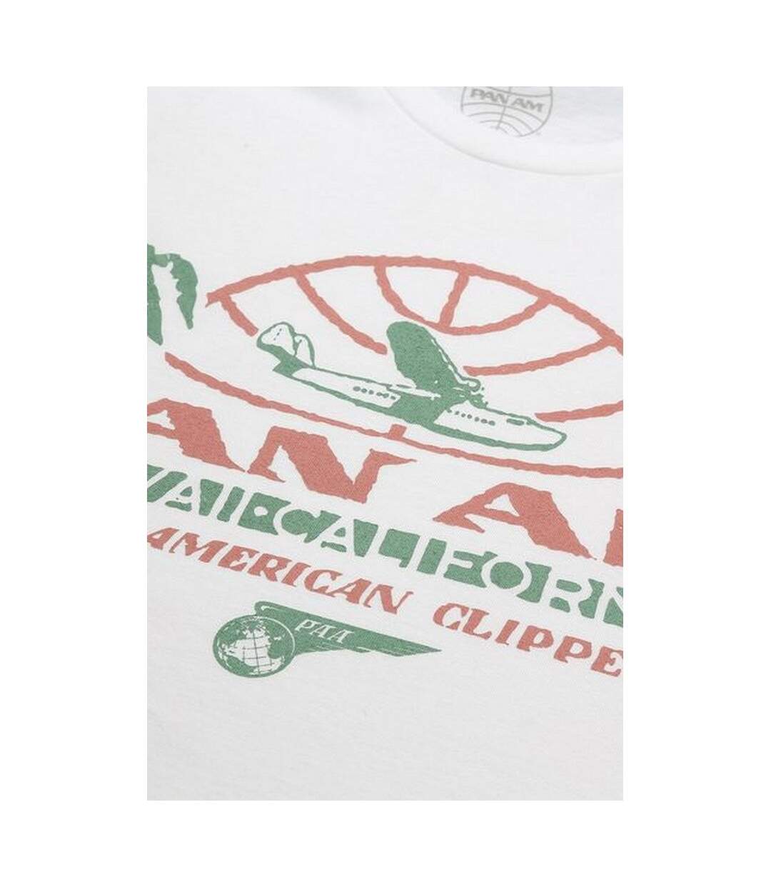 Pan Am - T-shirt HAWAII - Homme (Blanc) - UTTV1490