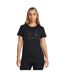 T-shirt Manches Courtes Motif/style Graphique Sportstyle Femme Noir Under Armour-4