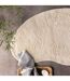 Tapis de Salle de Bain Elvise 60x85cm Naturel-3