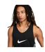 Mens Icon Dri-fit Basketball Jersey Black Nike-4
