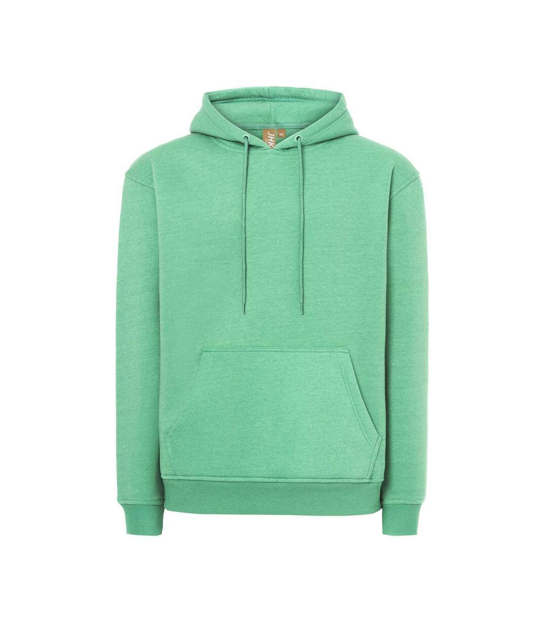 Sweat À Capuche Motif/style Uni Teide Adulte Eucalyptus JHK-1