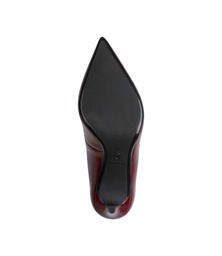 Escarpins A Talon Cuir Tamaris