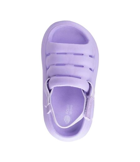 Sandales Suela Enfant Violet Clair Aquawave