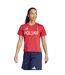 T-shirt Olympic Poland Femme Rouge Écarlate Adidas-2