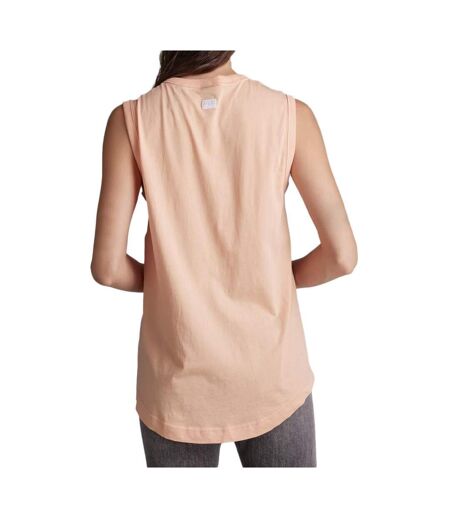 Débardeur orange femme lash graphic tank