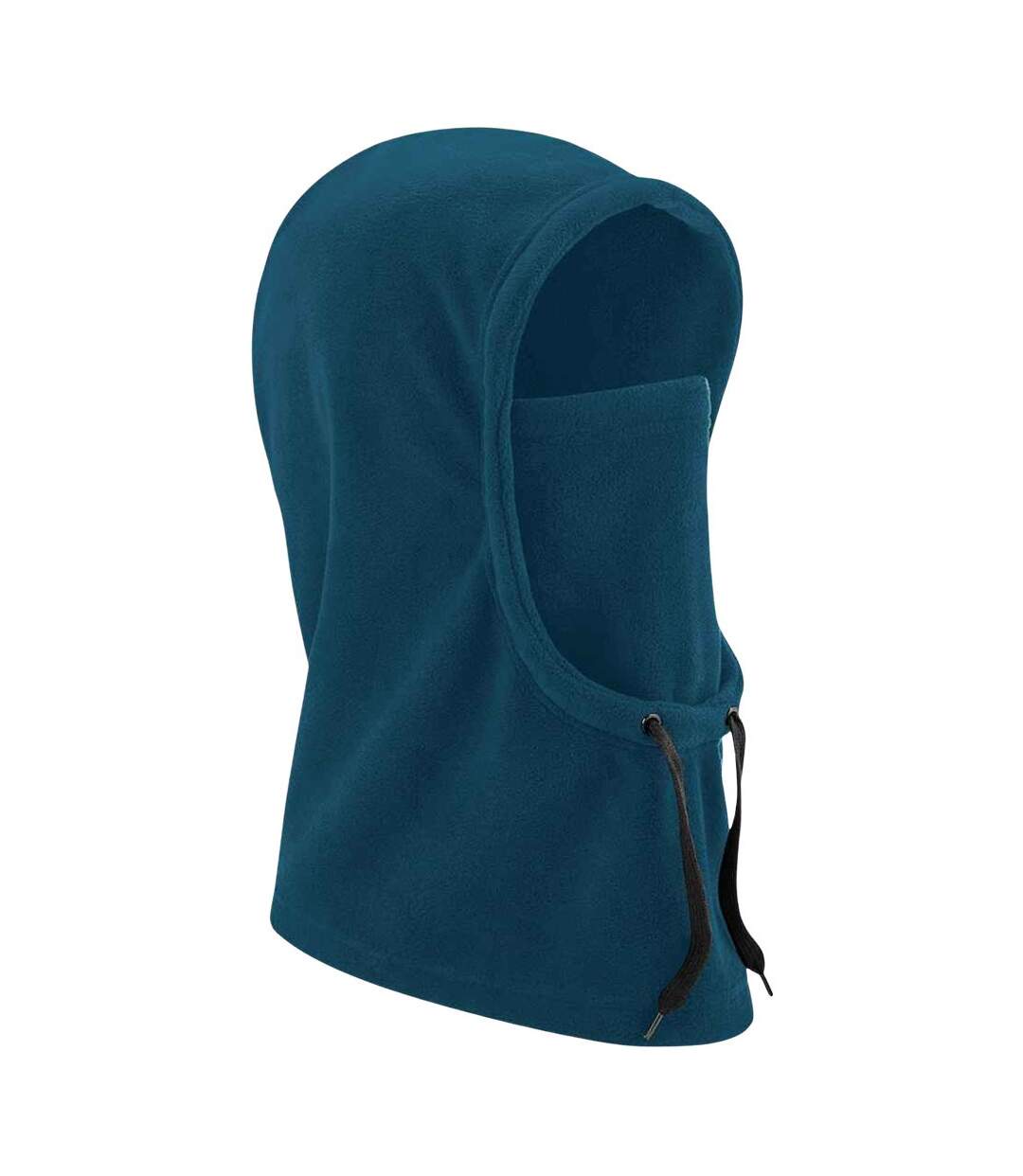 Beechfield Fleece Recycled Detachable Hood (Petrol) (One Size) - UTPC4692-1