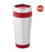 Lot de 2  Mug isotherme elwood taille unique argent/ rouge Bullet