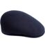 Unisex Adult 504 Wool Flat Cap Dark Blue Kangol-1