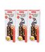 Crunchy sticks pour lapins saveur carottes et pissenlit (Lot de 3)