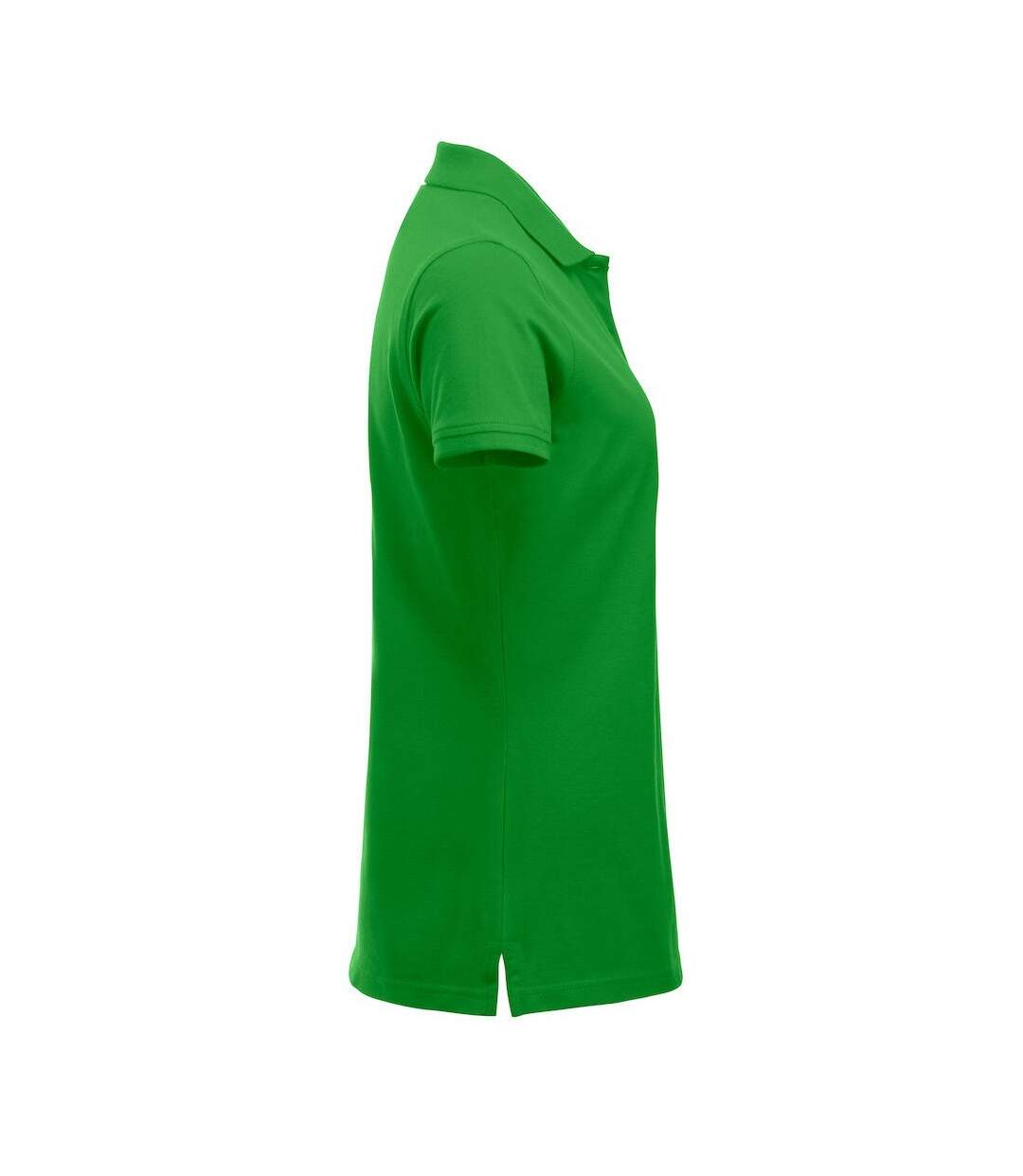 Polo marion femme vert pomme Clique-4